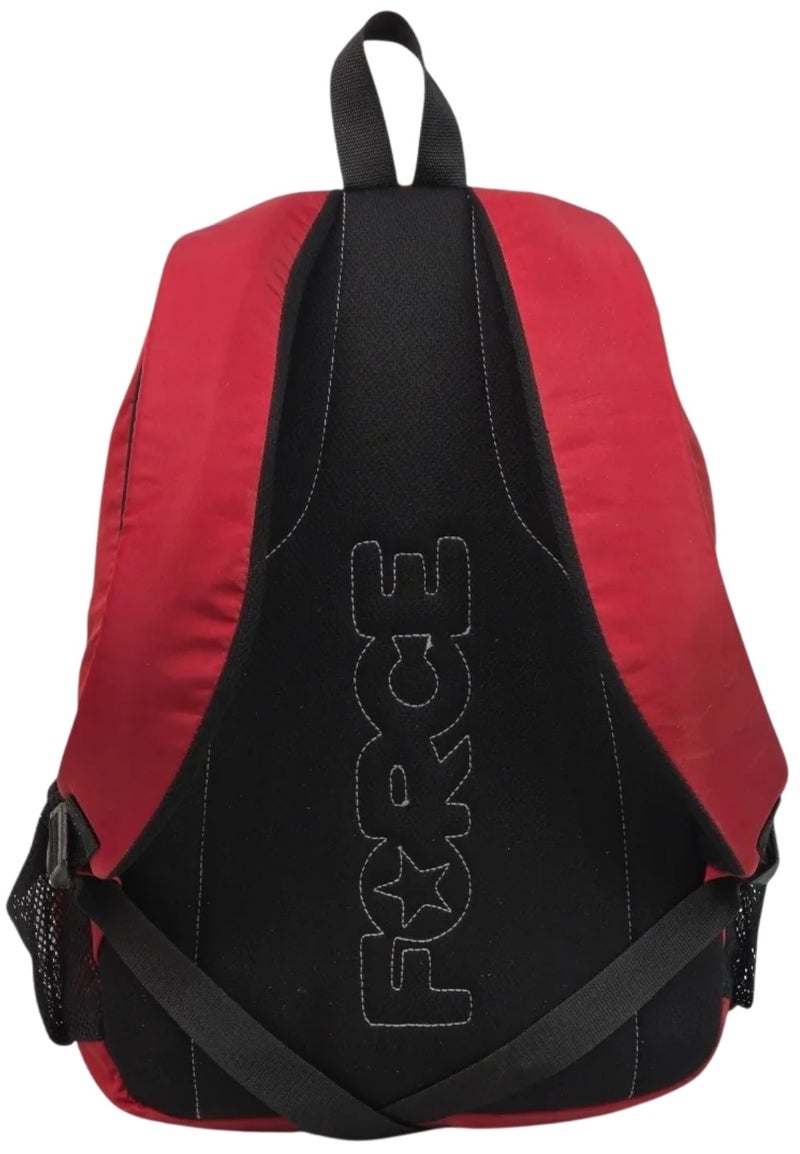 Force 14 inch Laptop Backpack - Advanced Basic - burgundy | Water Resistant | - Image 5