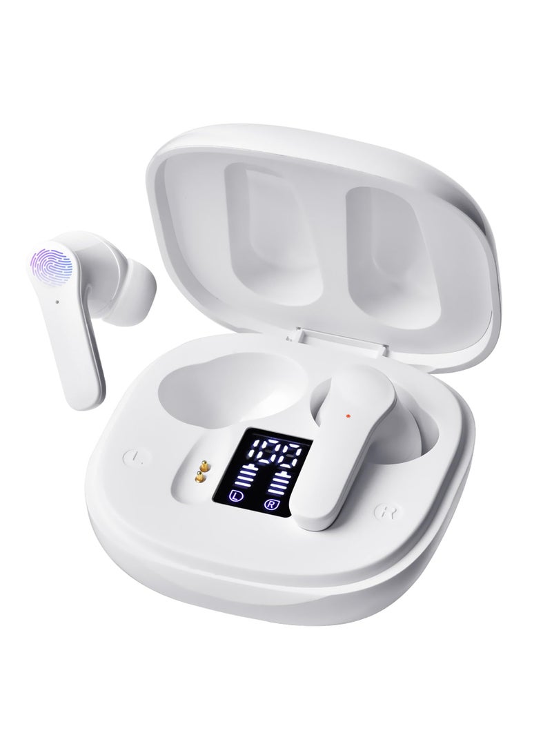 SYOSI Translator Earbuds Language, Two-Way Language Translator Device with APP,Voice Translation Earbuds for 74 Languages & 70 Accents Online, Offline Translator,Translator Earbuds Fit for iOS & Android - Image 1