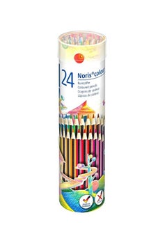 Steadtler 24-Piece Noris Colour Pencil Set Red/Yellow/Green  - Image 1