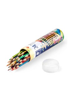 Steadtler 24-Piece Noris Colour Pencil Set Red/Yellow/Green  - Image 2