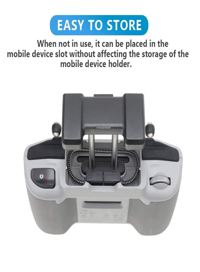 Hanatora 6.3 Inch USB C to USBC RC-N3/N2/N1/N1C Remote Controller Cable for DJI Flip,Neo,Mavic 3,Air 3S/3/2/2S,Mini 4K/2 SE/3/4 Pro,OTG Phone Nylon RC Data Cord Accessories(Type-C Connector) - Image 3