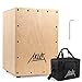 AKLOT Cajon Drum Box 10 Cajons Percussion Instrument Compact Acoustic Jam Cajons Betula Wood Percussion Box Internal Adjustable Snares with Gig Bag - Image 3