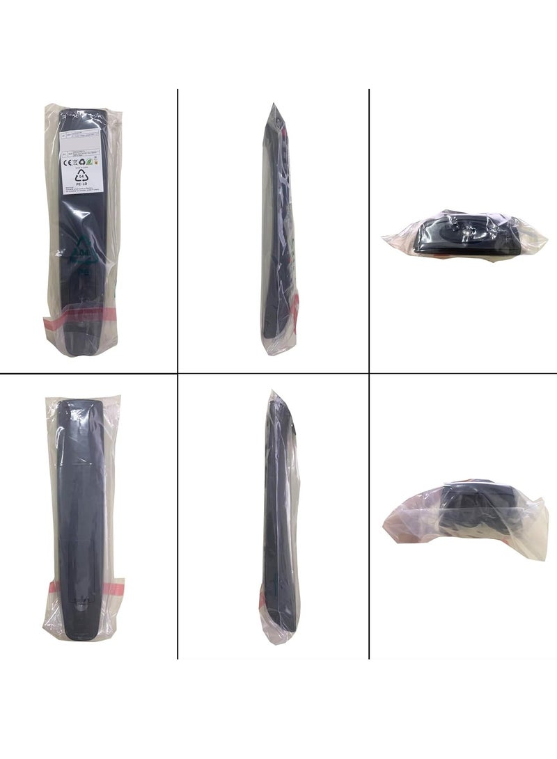 ELTRAZONE Replacement Remote Control GCBLTV02ADBBT Suitable for Chic TV U43H7A U50H7A U55H7A U43H7S U50H7S U55H7S with battery - Image 4