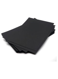 firstnock 120GSM Black Paper, A4 50 Sheets Dark Black Paper  - Image 3