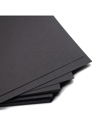 120GSM Black Paper, A4 50 Sheets Dark Black Paper - view 2