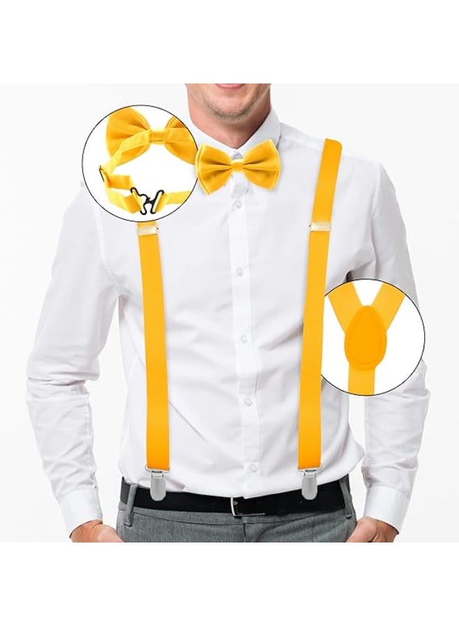 سونسر مجموعة حمالات قابلة للتعديل للأطفال مع ربطات عنق للأولاد والبنات - Image 4