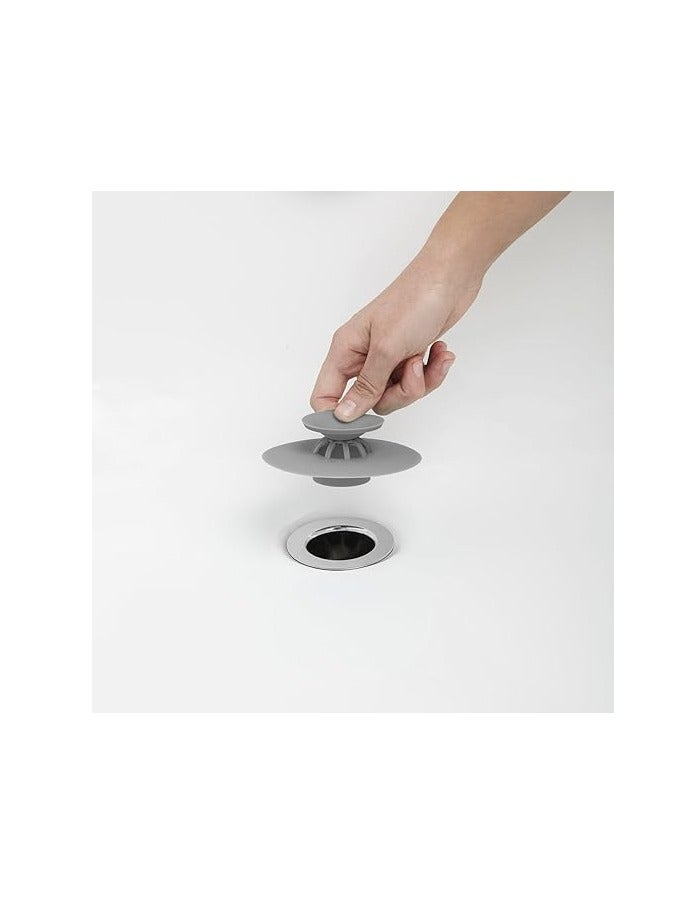 سدادة تصريف دش ثلاثية الأبعاد متعددة الألوان مع ختم مطاطي لتصريف الأرضيات - Image 2