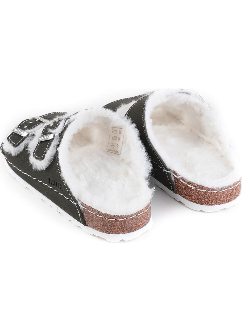 Cork Sole Plush Winter Women's Slippers - pzsku/ZE99304690DE22B4DD06AZ/45/_/1726749204/b8ebf623-2d68-4565-b825-8fdb5a78e56c