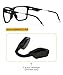 LenzProse Thicker Size Nose Pads Replacement for Oakley Nxtlvl OO9249 OX8028Portal X OO9460Portal OO9446 Eyeglasses Frame Silicone Soft Nose Pieces - Image 4