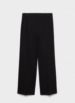 MANGO Casual Straight Mid-Rise Pants  - Image 5