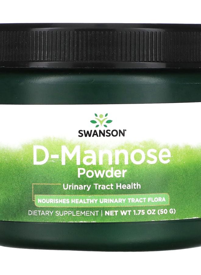 D-Mannose Powder 1.75 oz (50 g)