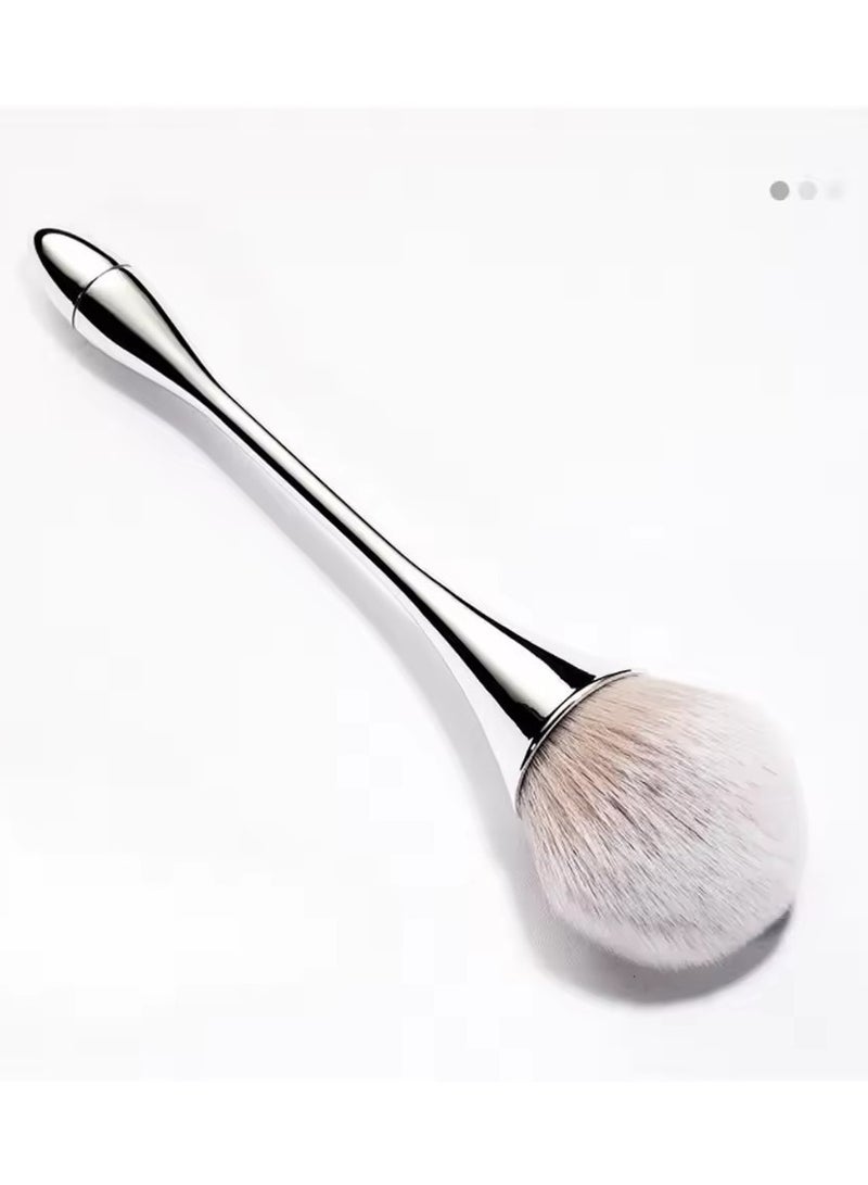 Goolsky Nail Art Brush Remove Nail Dust Brush Acrylic UV Gel Polish Powder Cleaning Tool Manicure Accessories Beauty Makeup Brushes - Image 1