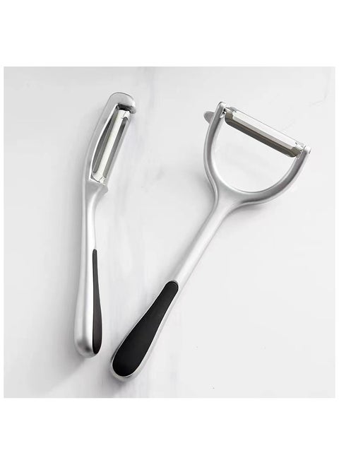 2pcs Multi-functional Peeling Tool Potato Grater Cutter Carrot Shredder Potatoes Peeler Vegetable Shredders Vegetable Scraper Potato Peelers Vegetable Peeler Crank Peeled