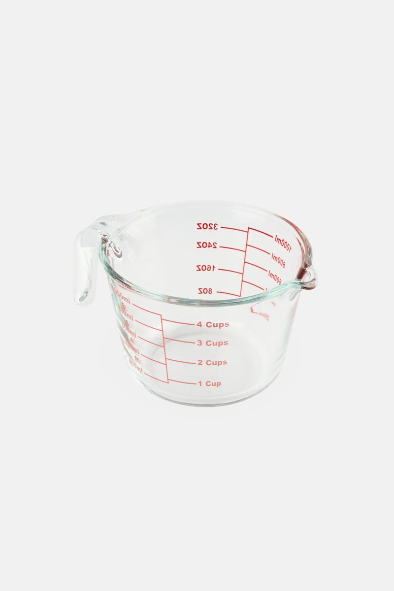 Cuisine Art Borosilicate Glass Measuring Cup 1000ml, Transparent - Image 3