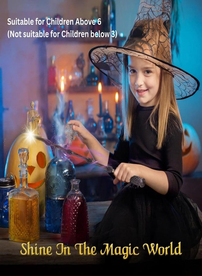 Fusked Hermoine Light Wand - HP Accesssories Toy for Kids Gift - Cosplay Magic Wands Stick (Limited Edition 2024), Beige - Image 2
