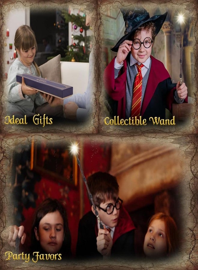 Fusked Hermoine Light Wand - HP Accesssories Toy for Kids Gift - Cosplay Magic Wands Stick (Limited Edition 2024), Beige - Image 5