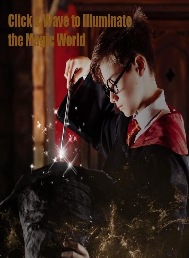 Fusked Hermoine Light Wand - HP Accesssories Toy for Kids Gift - Cosplay Magic Wands Stick (Limited Edition 2024), Beige - Image 4