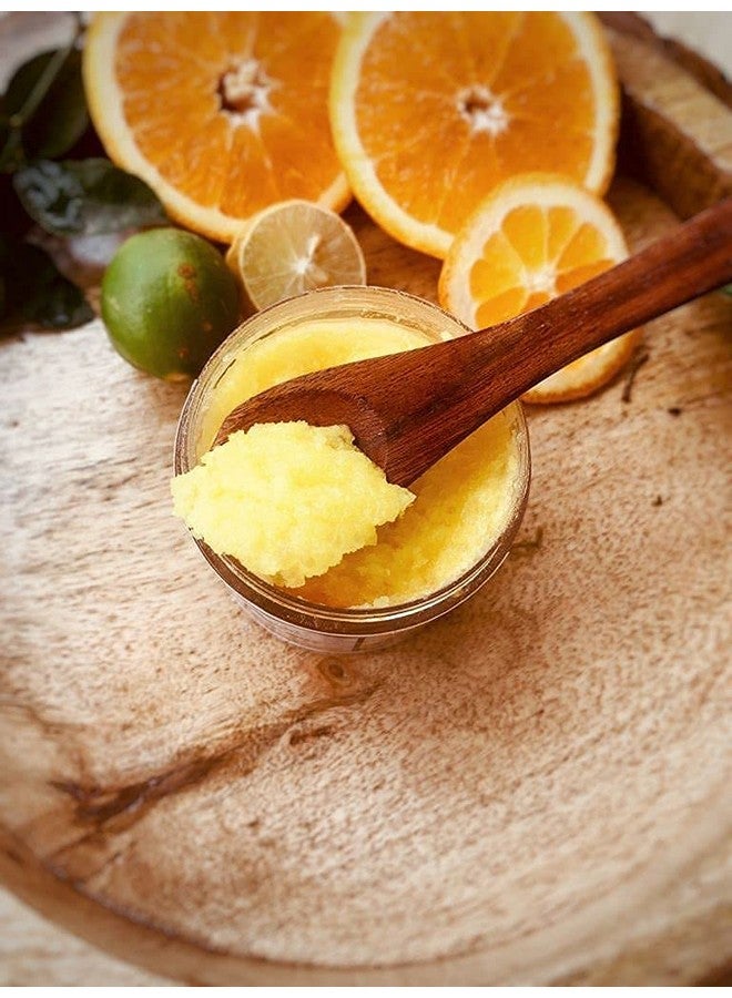 Aster Citrus bliss body scrub, non greasy scrub for glowing skin, Exfoliation, 125 GMS body scrub, No Parabens and sulphate, All skin type - Image 5