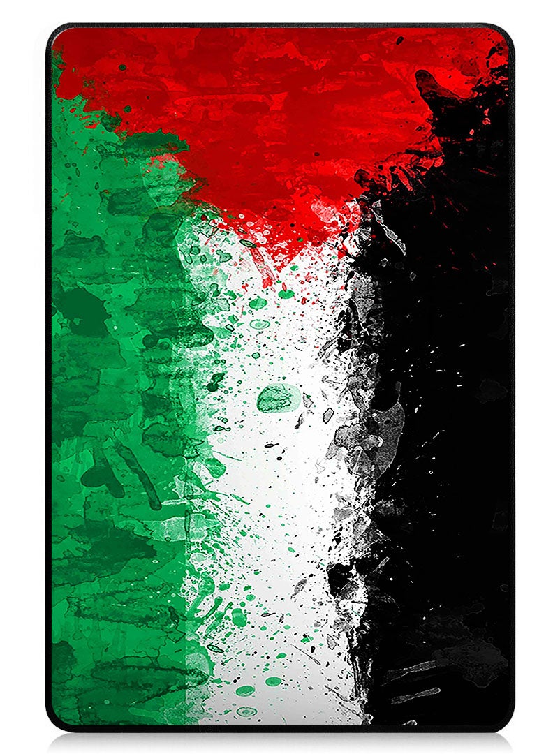 Theodor Protective Flip Case For Xiaomi Pad 7 & Xiaomi Pad 7 Pro With Trifold Stand Auto Wake Sleep Shockproof Cover - Palestine Flag 1 - Image 1