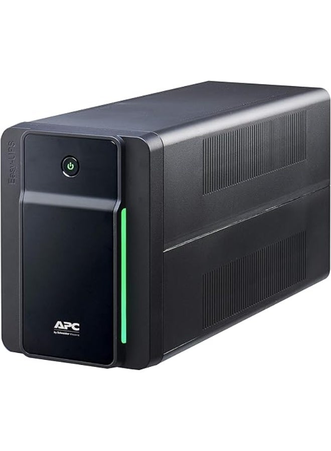 اي بي سي جهاز APC Back-UPS بقدرة 1600 فولت أمبير، 230 فولت، مزود بمنظم جهد تلقائي، بسعر Schuko - Image 2