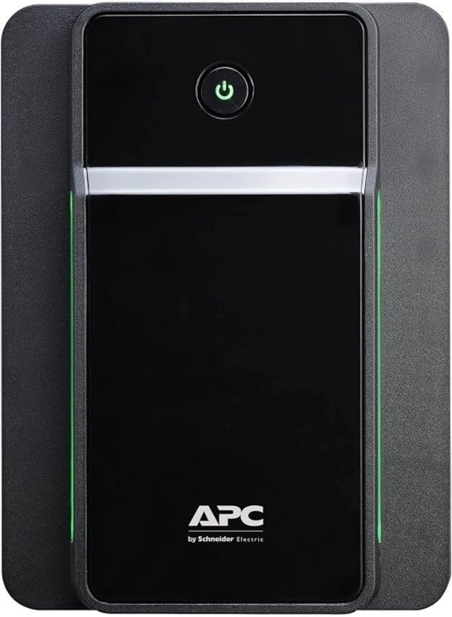 اي بي سي جهاز APC Back-UPS بقدرة 1600 فولت أمبير، 230 فولت، مزود بمنظم جهد تلقائي، بسعر Schuko - Image 1