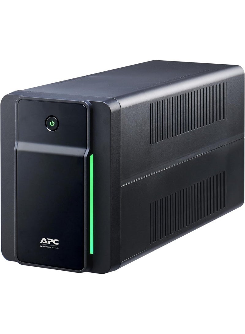 اي بي سي جهاز APC Back-UPS بقدرة 1600 فولت أمبير، 230 فولت، مزود بمنظم جهد تلقائي، بسعر Schuko - Image 3