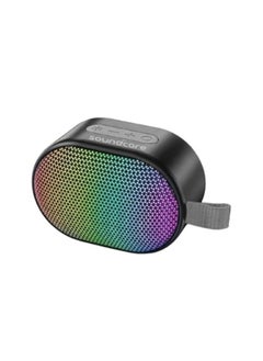 Anker Soundcore by Anker Pyro Mini portable and compact 6W bluetooth speaker with loud and strong bass, 10 Hrs Playtime, 57mm Driver, Bluetooth 5.3 Connectivity - Black  - Image 1