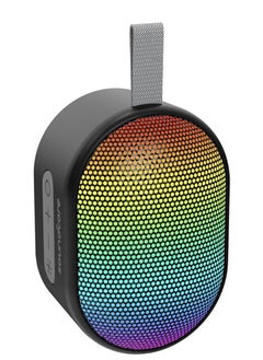 Anker Soundcore by Anker Pyro Mini portable and compact 6W bluetooth speaker with loud and strong bass, 10 Hrs Playtime, 57mm Driver, Bluetooth 5.3 Connectivity - Black  - Image 2