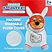 WADDLE Bouncy Hopper Inflatable Animal Hopping Plush Indoor and Outdoor Toy for Toddlers and Kids Pump Included Boys and Girls Ages 2 Years and Up Space Dog - Image 4