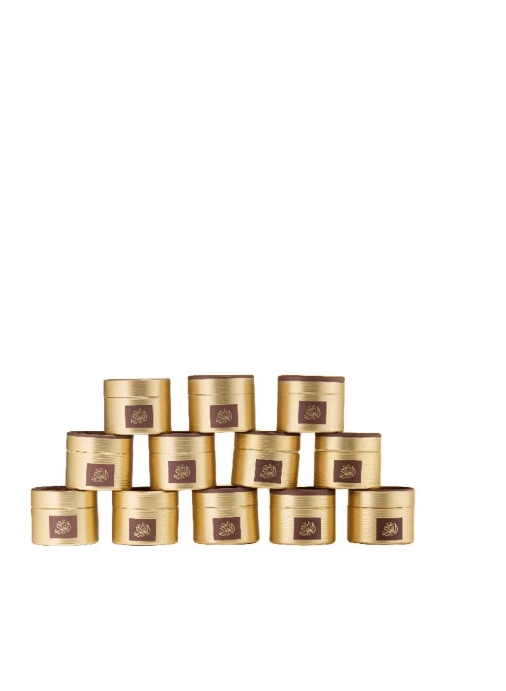 OUD LOVER Oud Al Oud Incense Favors 12 packs of premium oud incense with a long-lasting aromatic scent perfect for occasions and home use - Image 2