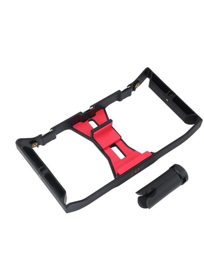 قفص أرنب للهاتف المحمول للبث المباشر، حامل ثلاثي لسطح المكتب، مثبت قفص الأرنب للهاتف المحمول، إطار الهاتف المحمول، حامل بث مباشر للهاتف المحمول - Image 1