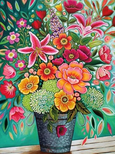 Ceaco Peggys Garden Florenza 300 Oversized Piece Jigsaw Puzzle - Image 5