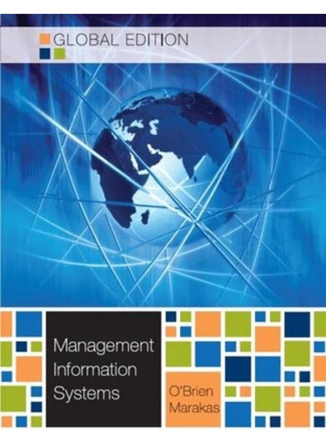Management Information Systems - Global Edition
