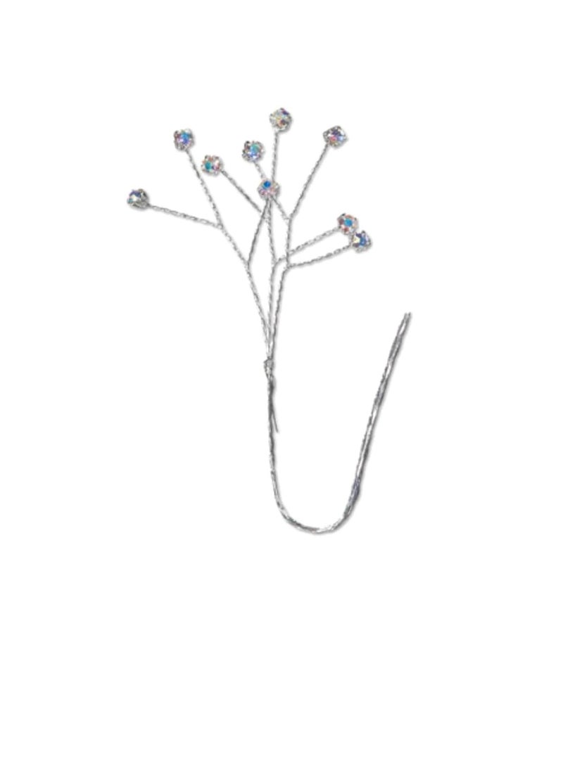 3-فرع كريستال AB حجر الراين اختيار 4 مم 3 قطع - Image 2