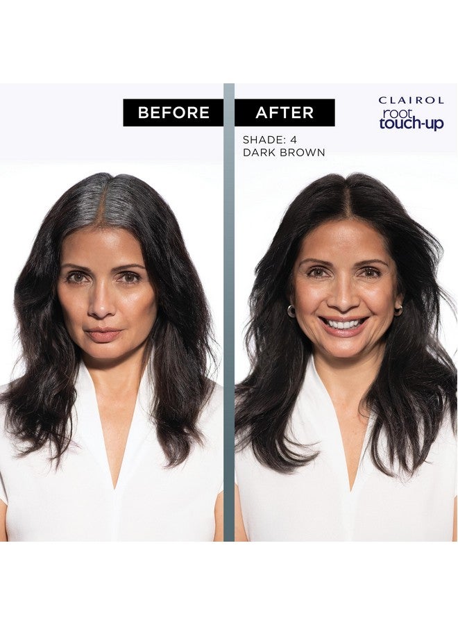 كلايرول صبغة الشعر الدائمة Clairol Root Touch-Up من Nice'n Easy، لون شعر بني ذهبي فاتح 6 جرام، عبوة من قطعتين - Image 2