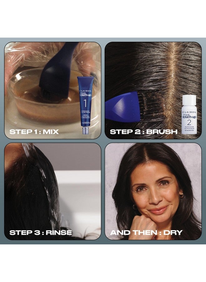 كلايرول صبغة الشعر الدائمة Clairol Root Touch-Up من Nice'n Easy، لون شعر بني ذهبي فاتح 6 جرام، عبوة من قطعتين - Image 4