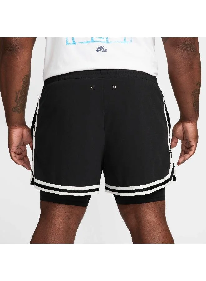 Nike Men's Kevin Durant DNA 2-in-1 Basketball Shorts