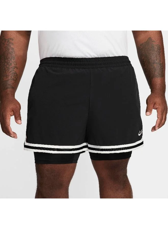Nike Men's Kevin Durant DNA 2-in-1 Basketball Shorts