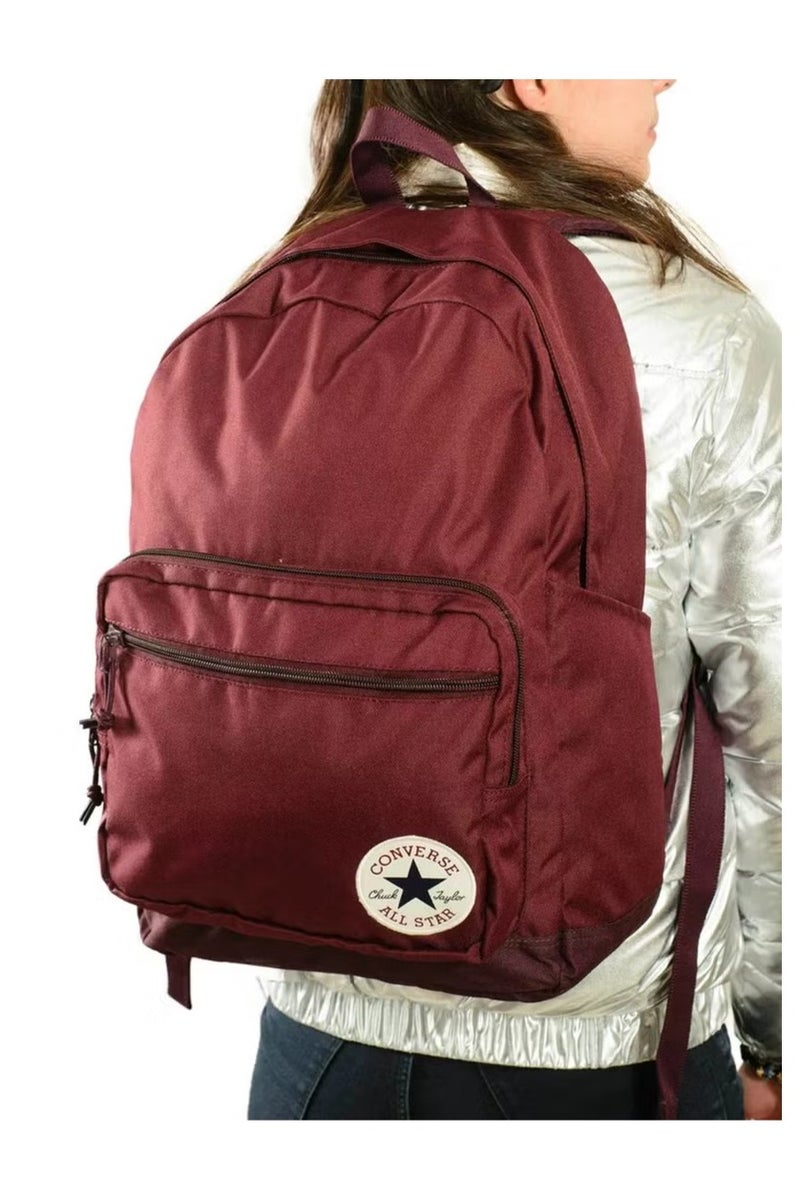 CONVERSE Go 2 Backpack Unisexh - Color Classic Horizontal Pull BACKPACK - Image 4