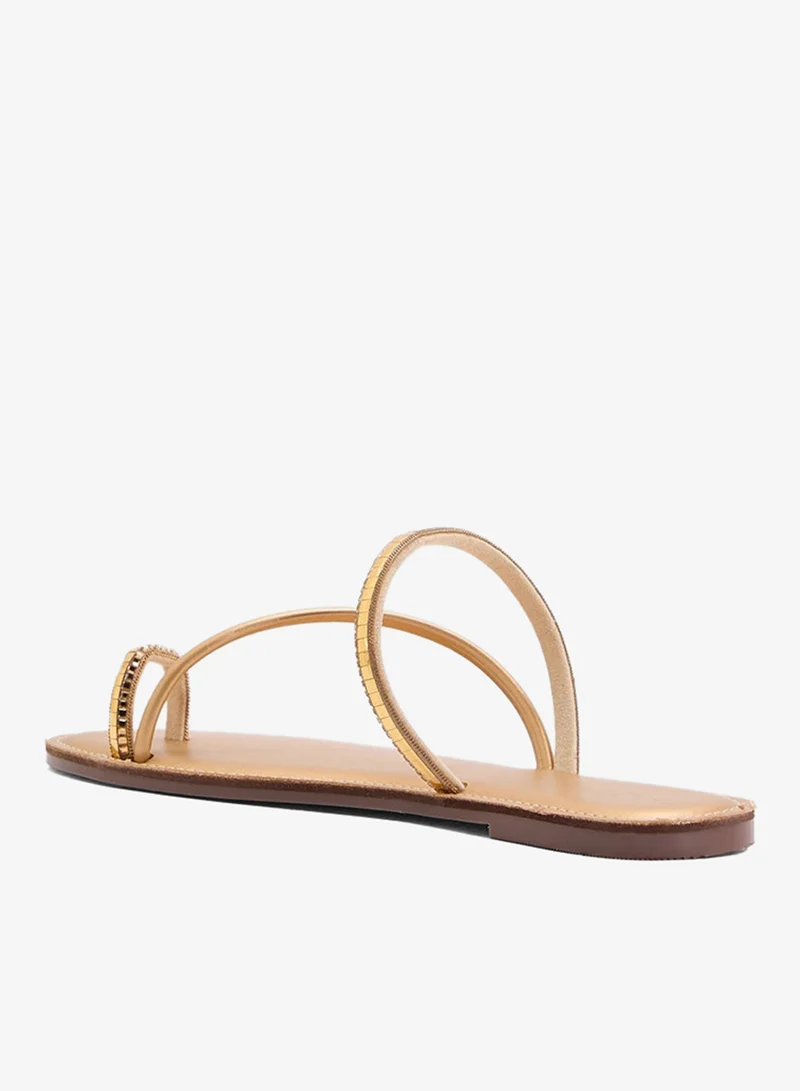 ELLA Toe Post Flat Sandal
