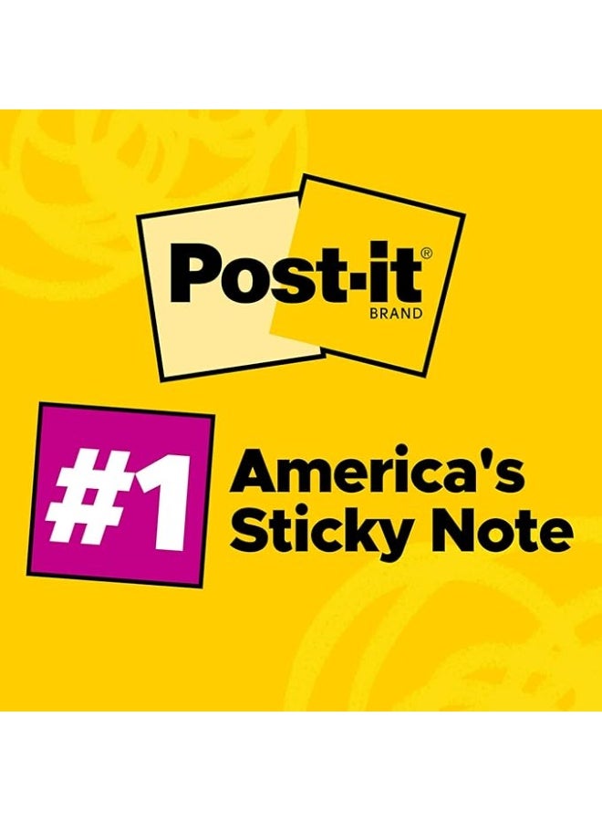 Post-it ملاحظات بوست-إت بألوان نيون 655-5PK 3 × 5 بوصة (76 × 127 مم)، 5 دفاتر/عبوة | ألوان متنوعة | ملاحظات لاصقة | لتدوين الملاحظات، قوائم المهام والتذكيرات | إزالة نظيفة | قابلة لإعادة التدوير | 100 ورقة/دفتر - Image 5