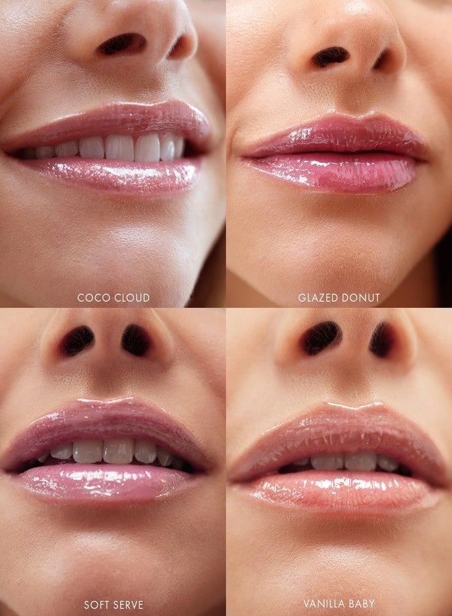Truly Beauty Vanilla Baby Hydrating Lip Gloss | High Shine & Tinted, Infused with Hyaluronic Acid, Jojoba Oil & Shea Butter - Image 5