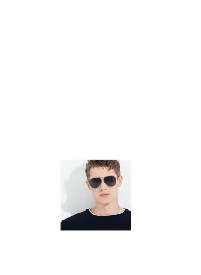 شاومي Turok Steinhardt TS العلامة التجارية نايلون مستقطب من الفولاذ المقاوم للصدأ 100% مقاوم للأشعة فوق البنفسجية للسفر في الهواء الطلق للرجال والنساء | SM001/TSS101| أزرق