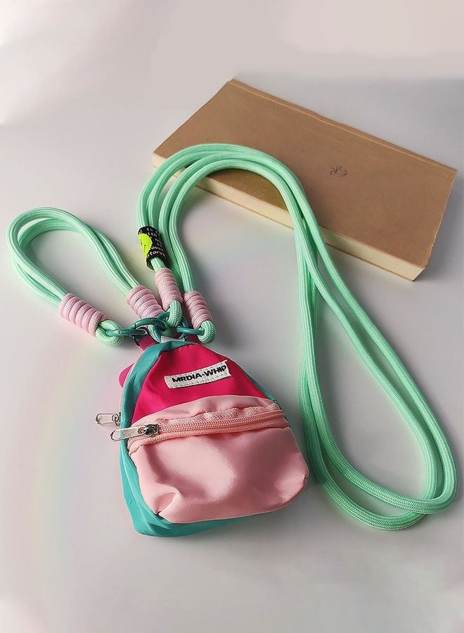 MRDIA-WHIP Cell Phone Lanyard,Crossbody Strap & Wrist Strap, Anti Phone Theft Strap With Bag  - Image 3