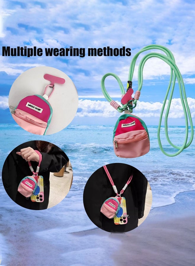 MRDIA-WHIP Cell Phone Lanyard,Crossbody Strap & Wrist Strap, Anti Phone Theft Strap With Bag  - Image 5