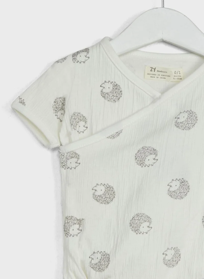 Zippy Infant Printed Bodysuit