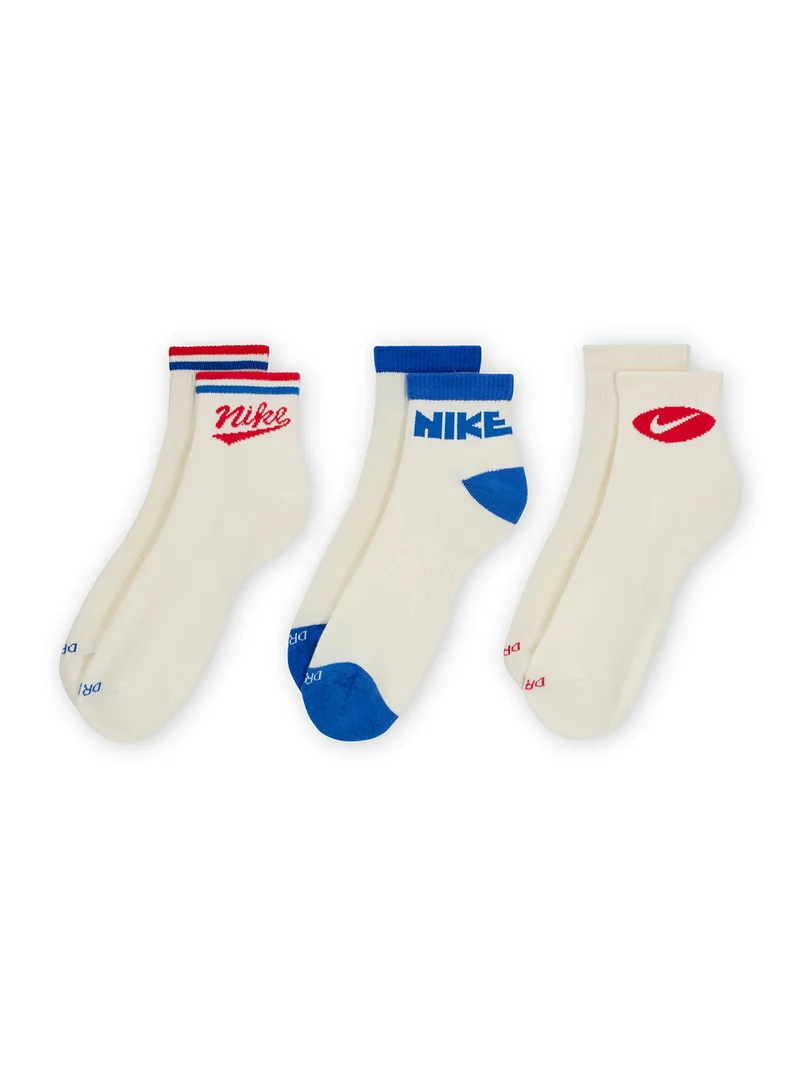 Nike 3 Pack Everyday Ankle Socks