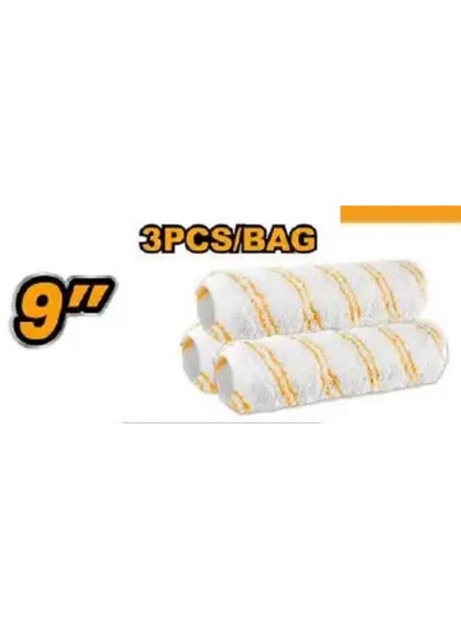 INGCO 9 inch roller spare parts, 3 pieces - Image 2