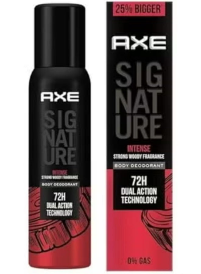 Axe Signature Intense Long Lasting Deodorant Body Spray Perfume 122 ML
