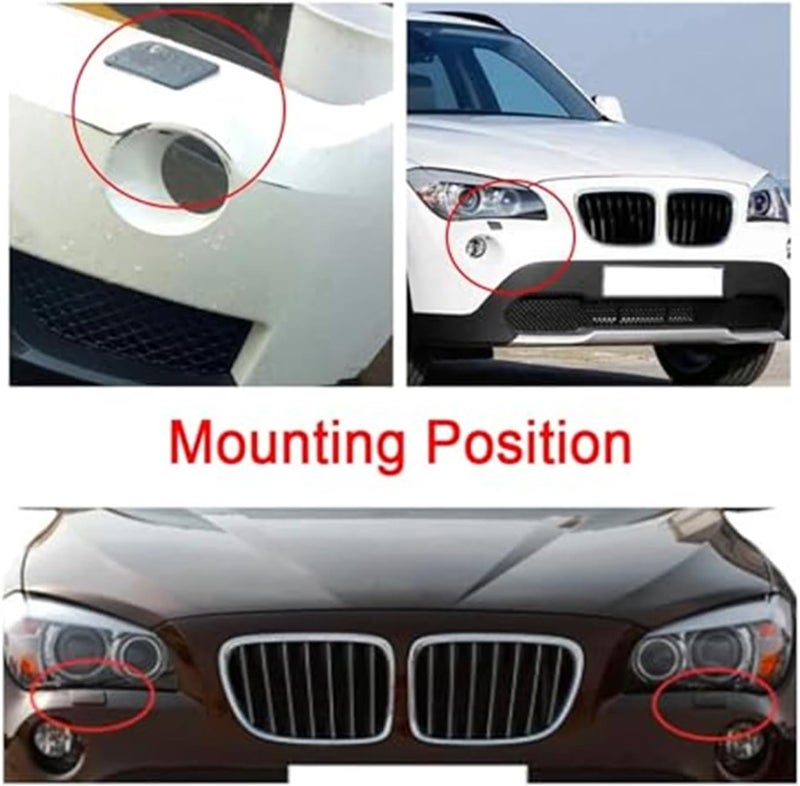 Wivplex Headlight Washer Nozzle Cover for X1 E84 - Image 5